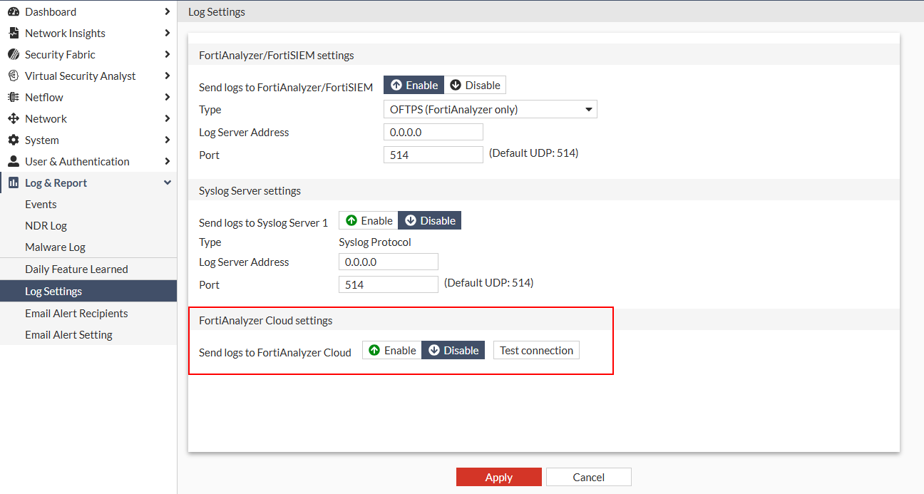 New features and enhancements | 7.6.3 | Fortinet Document Library